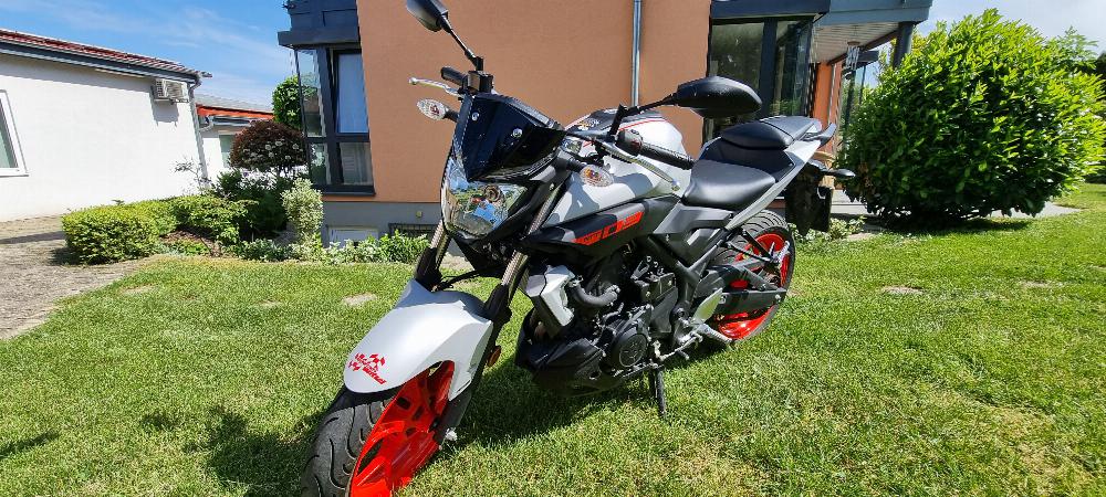 Motorrad verkaufen Yamaha MT 03 Ankauf